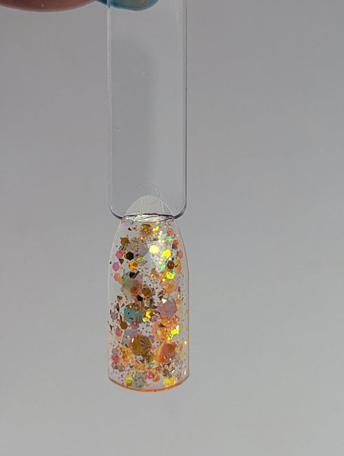 Paillettes Collection L'Éclatante Julep Or - Ongles Elaine Lemay