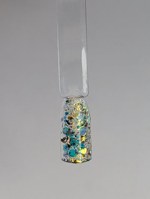 Paillettes Collection L'Éclatante Martini Or - Ongles Elaine Lemay