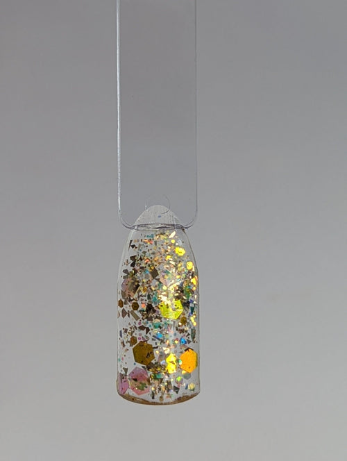 Paillettes Collection L'Éclatante Soleil Or - Ongles Elaine Lemay