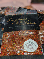 Paillettes Mille Feuilles - Ongles Elaine Lemay