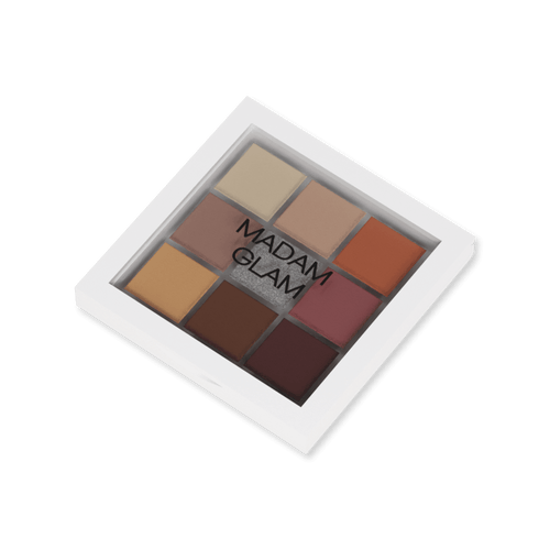 Palette de pigment 9 couleurs pressées Harmony - Ongles Elaine Lemay