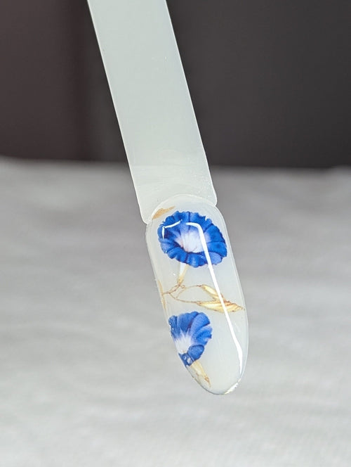 Papier foil 1ere série 13 - Ongles Elaine Lemay