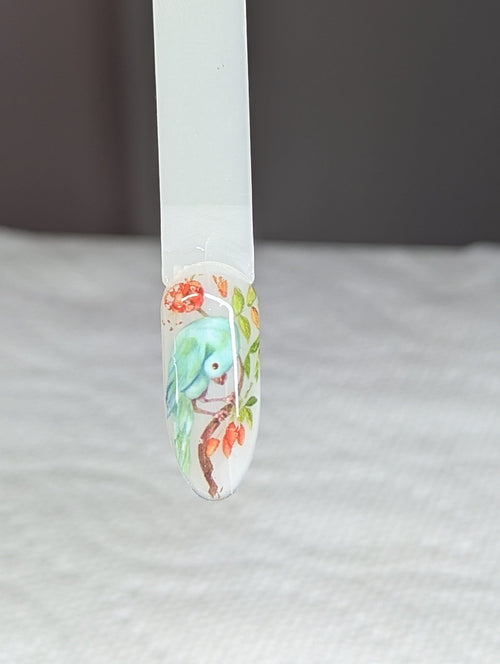 Papier foil 1ere série 16 - Ongles Elaine Lemay