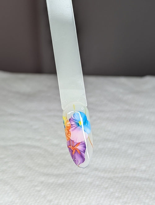 Papier foil 1ere série 18 - Ongles Elaine Lemay