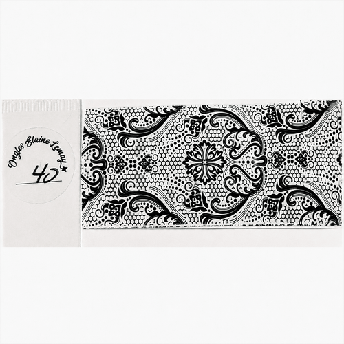 Papier foil 1ere série 40 - Ongles Elaine Lemay