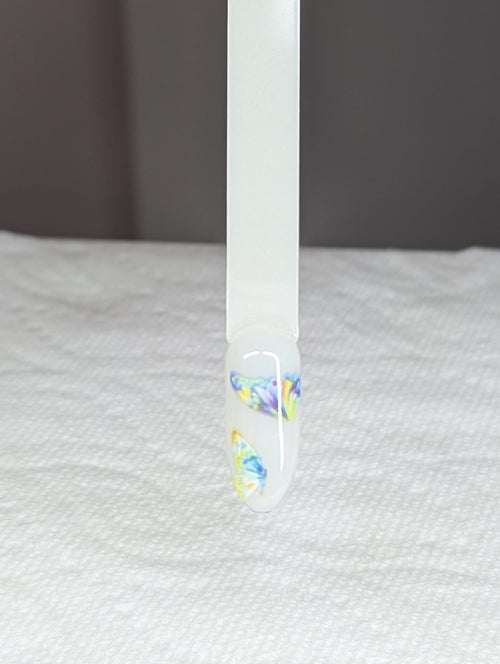 Papier foil 2eme série 10 - Ongles Elaine Lemay