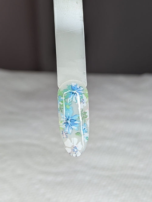 Papier Foil Christrio 1 - Ongles Elaine Lemay