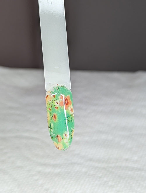 Papier Foil Christrio 19 - Ongles Elaine Lemay