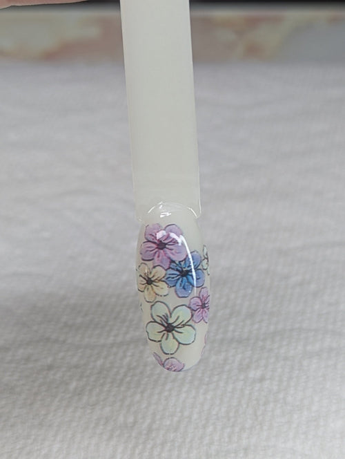 Papier Foil Christrio 28 - Ongles Elaine Lemay