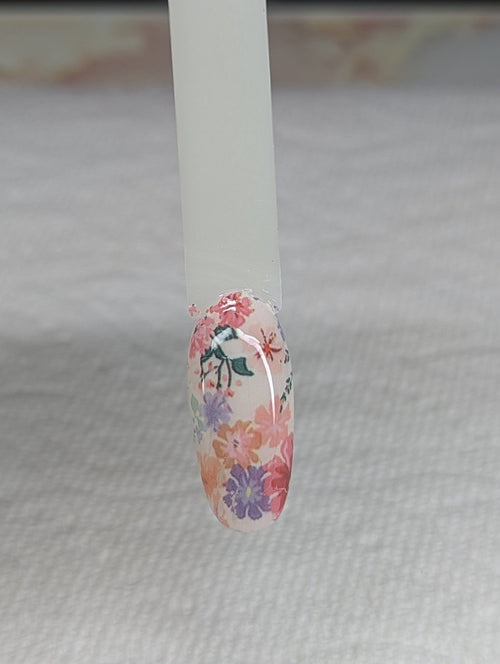 Papier Foil Christrio 29 - Ongles Elaine Lemay