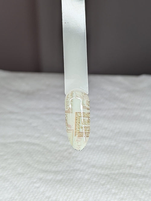 Papier Foil Christrio 40 - Ongles Elaine Lemay