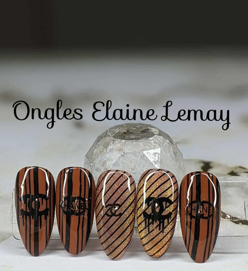 Paquets mystère collants Stylisés - Ongles Elaine Lemay