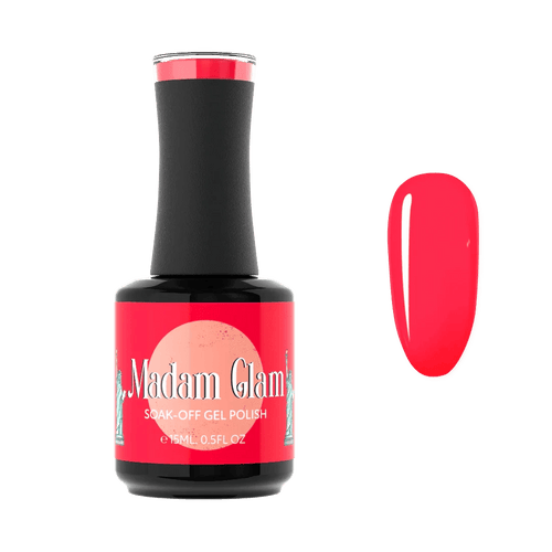Party Poppy - Ongles Elaine Lemay