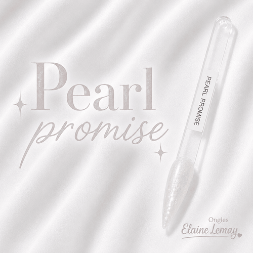 Pearl Promise - Ongles Elaine Lemay