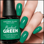 Perfect Green - Ongles Elaine Lemay