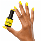 Perfect Yellow - Ongles Elaine Lemay