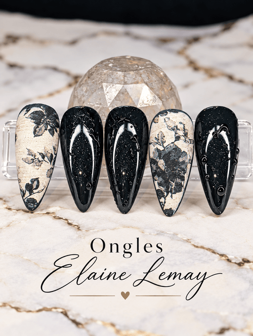 Phantom Green - Ongles Elaine Lemay