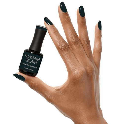 Phantom Green - Ongles Elaine Lemay