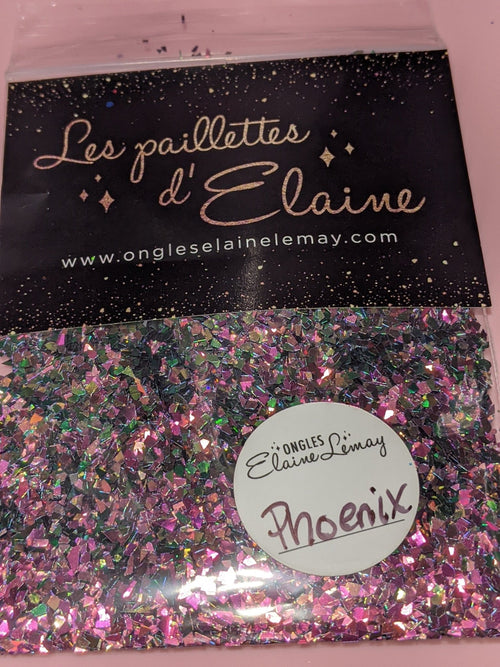 Phoenix - Ongles Elaine Lemay