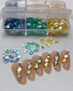 Pierre 6 couleurs - Ongles Elaine Lemay