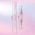 Pinceau détail 7mm & 9mm - Ongles Elaine Lemay