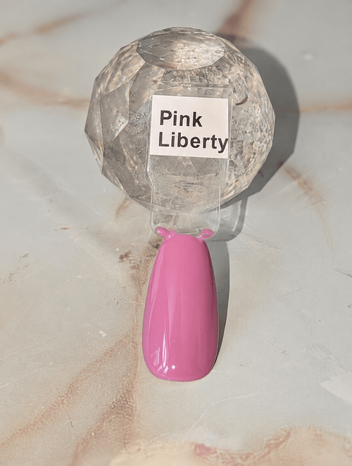 Pink Liberty - Ongles Elaine Lemay