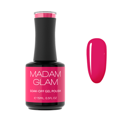 Pink Madness - Ongles Elaine Lemay