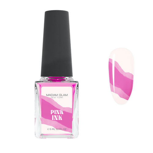 Pink / rose - Ongles Elaine Lemay