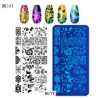 Plaque Stamping BC-11 - Ongles Elaine Lemay