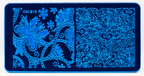 Plaque Stamping OM-B15 - Ongles Elaine Lemay