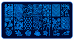 Plaque Stamping OM-B18 - Ongles Elaine Lemay