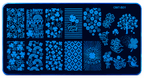 Plaque Stamping OM-T01 - Ongles Elaine Lemay
