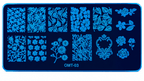 Plaque Stamping OM-T03 - Ongles Elaine Lemay