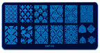 Plaque Stamping OM-T05 - Ongles Elaine Lemay
