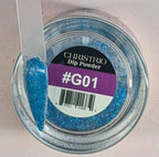 Polydip Glitter 01 - Ongles Elaine Lemay