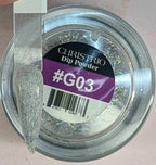Polydip Glitter 03 - Ongles Elaine Lemay