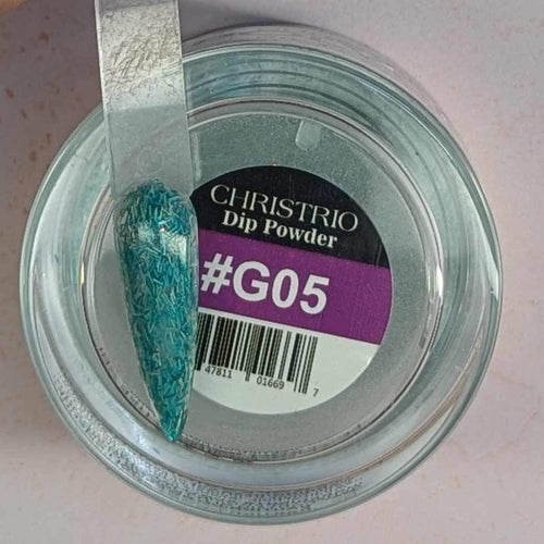 Polydip Glitter 05 - Ongles Elaine Lemay