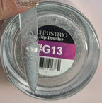 Polydip Glitter 13 - Ongles Elaine Lemay