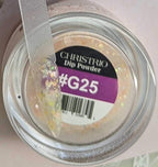 Polydip Glitter 25 - Ongles Elaine Lemay