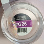 Polydip Glitter 26 - Ongles Elaine Lemay