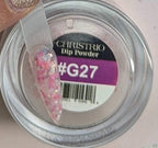 Polydip Glitter 27 - Ongles Elaine Lemay