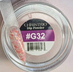 Polydip Glitter 32 - Ongles Elaine Lemay