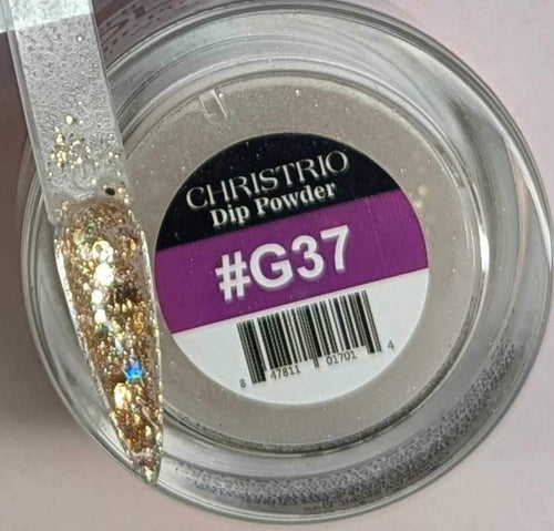 Polydip Glitter 37 - Ongles Elaine Lemay