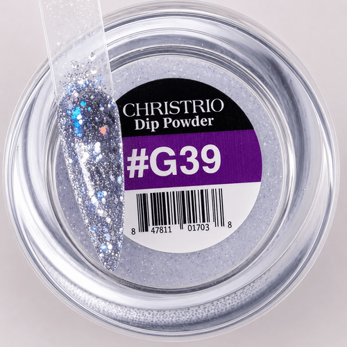 Polydip Glitter 39 - Ongles Elaine Lemay