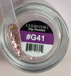 Polydip Glitter 41 - Ongles Elaine Lemay