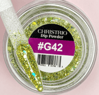 Polydip Glitter 42 - Ongles Elaine Lemay