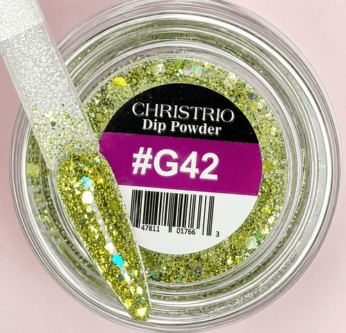 Polydip Glitter 42 - Ongles Elaine Lemay