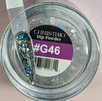 Polydip Glitter 46 - Ongles Elaine Lemay