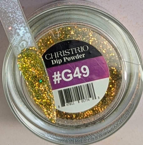 Polydip Glitter 49 - Ongles Elaine Lemay