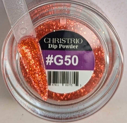 Polydip Glitter 50 - Ongles Elaine Lemay
